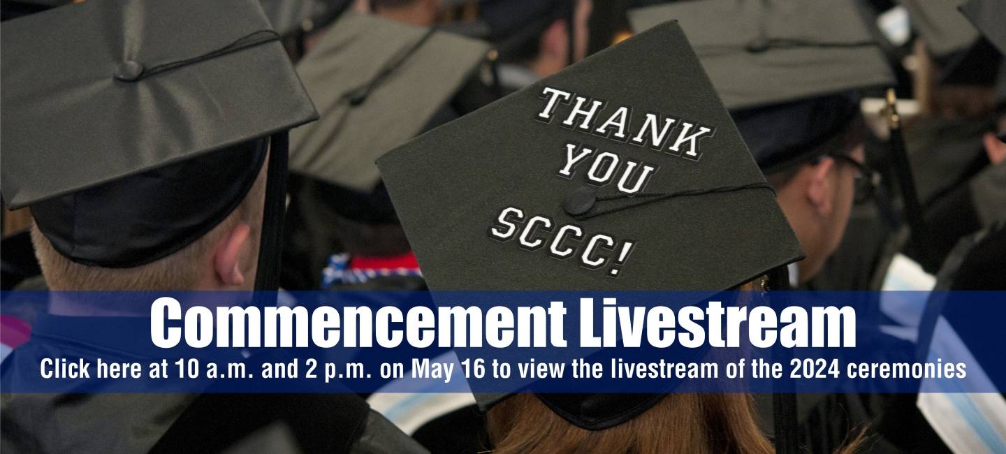 Commencement Live Stream - May 16th