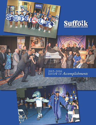 View our Flip Book for the 2015-2016 Accomplishments