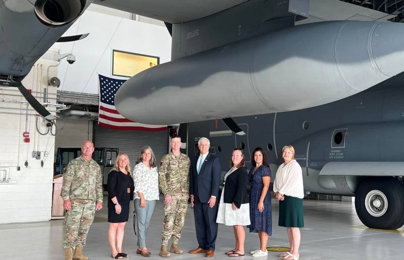 College Reinforces Partnership with 106th Rescue Wing - Air National Guard