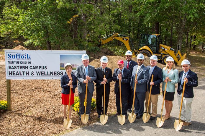 Breaking Ground for Renewable Energy and STEM Center
