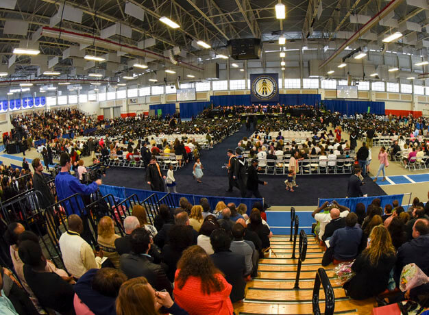 Suffolk Graduates Largest Class in History