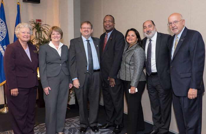 Suffolk Welcomes Top SUNY Administrators