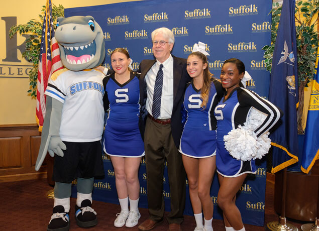 Foundation Tips-Off Foley Scholarship Event
