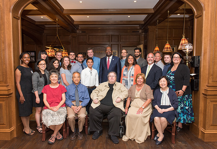 Frey Family Scholars Reunion