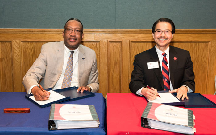 Suffolk Creates Seamless Pathway with St. John's University