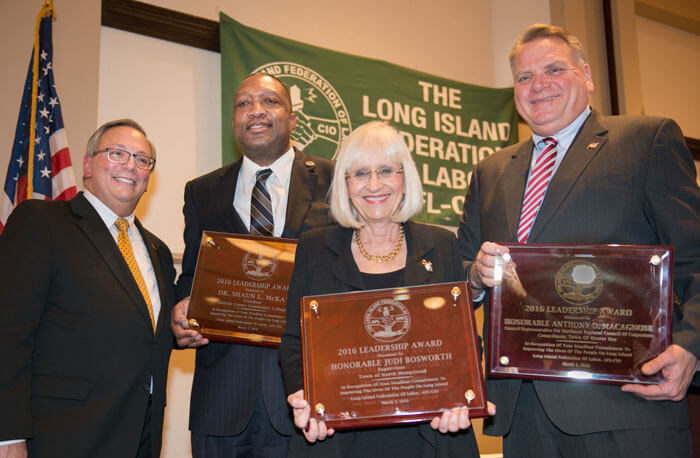 L.I. Federation of Labor Awards