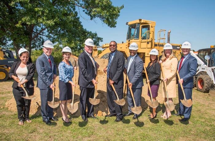 Breaking Ground for Renewable Energy and STEM Center