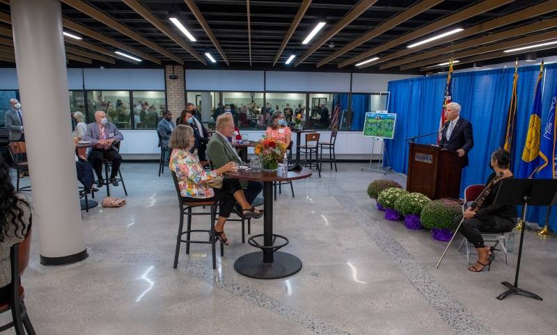 Dr. Bonahue Welcome Reception