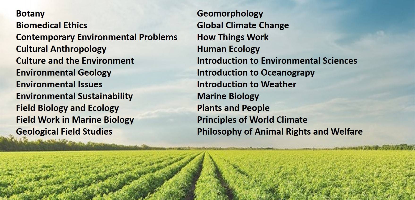 Green Content Courses and Video