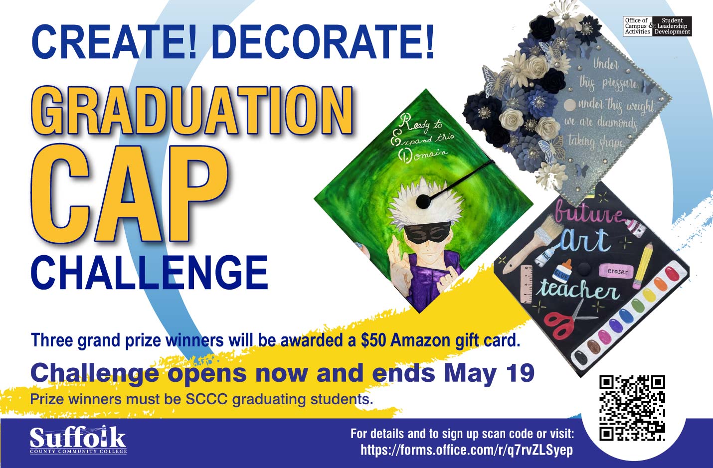 Graduation cap challenge