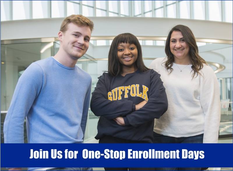 RSpring semester begins Jan. 23. Join us for One-Stop Enrollment Days