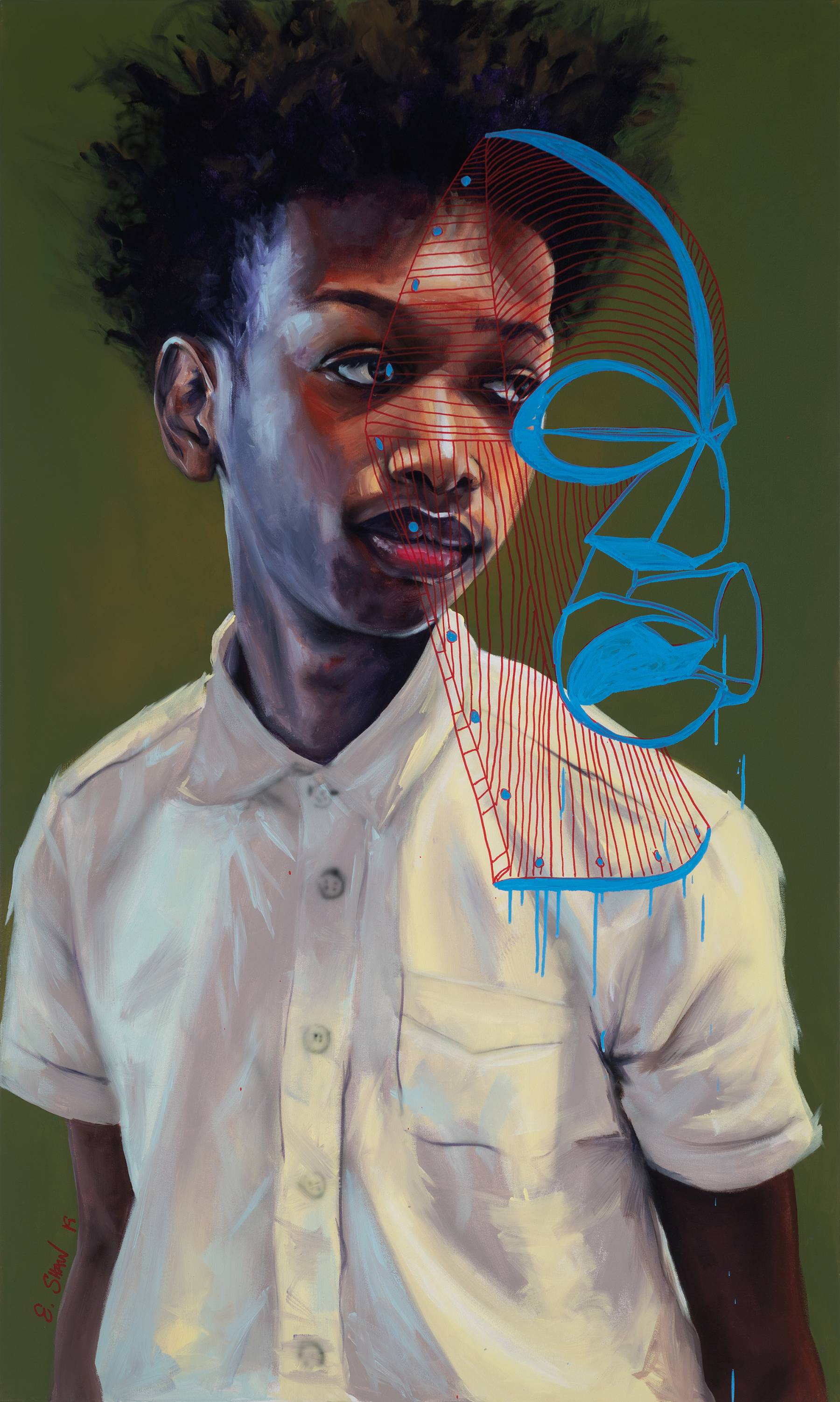 Artwork by Ernest Shaw