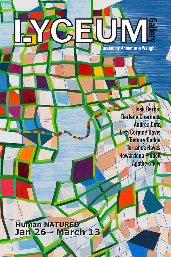 Artwork by Lisa Corinne Davis - Legit Duplicity