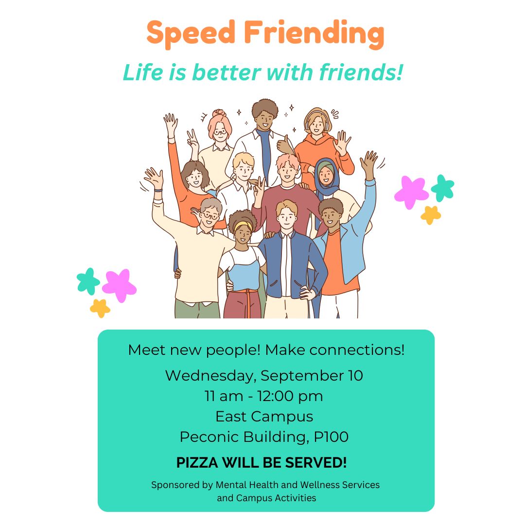 Speed Friending 