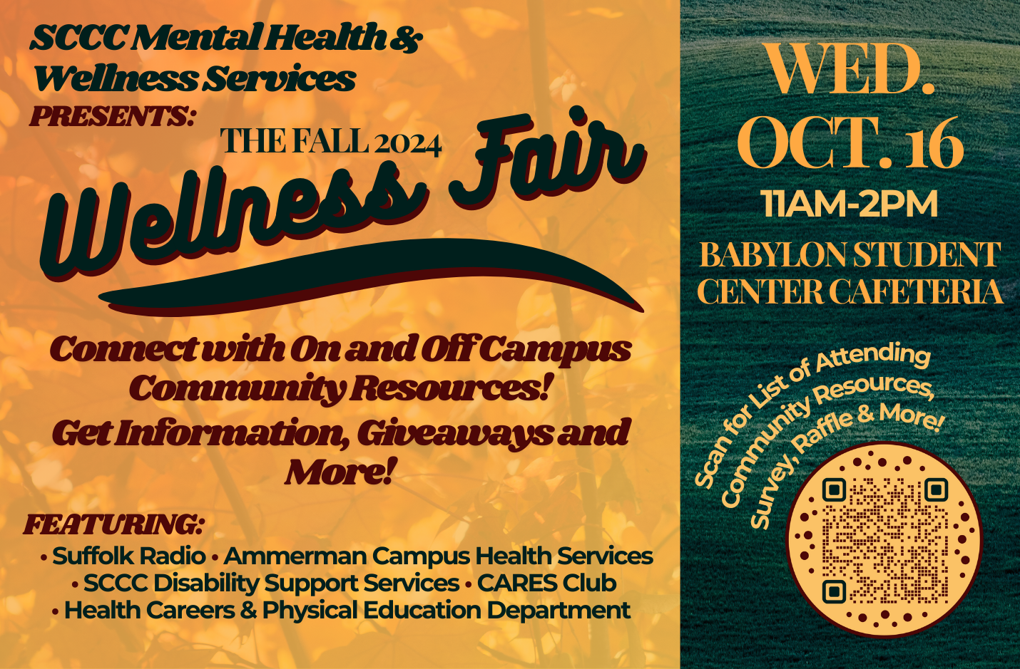 Wellness Fair Amm Campus