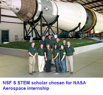 NFS STEM scholar chosen for NASA Aerospace internship