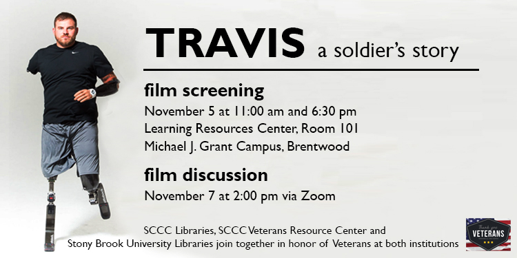 Travis: A Soldier's Story - Film Screening and Discussion.