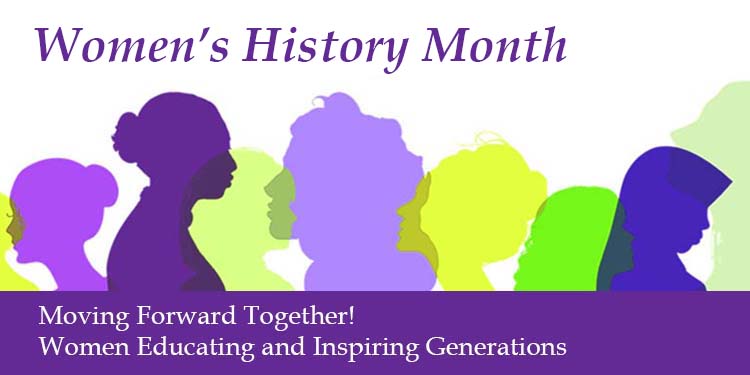 Women's & Gender Studies Libguide link in honor of Womens History Month