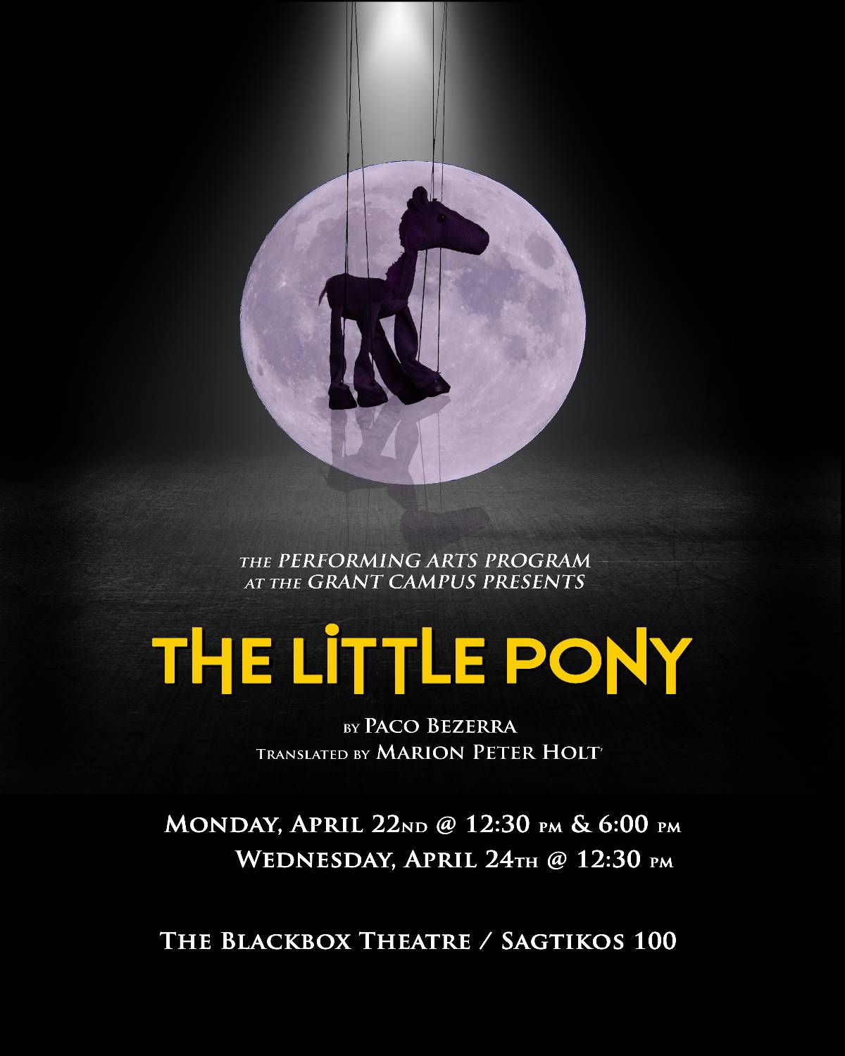 Little Pony Poster