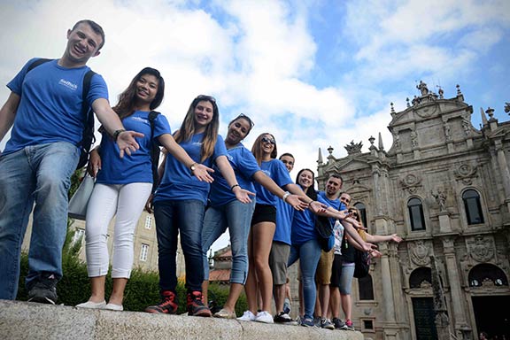 Santiago de Compostela, Spain, An SCCC Study Abroad Destination