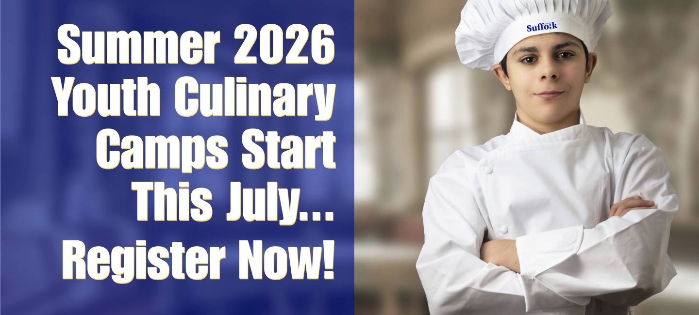 Summer 2026 Youth Culinary Camps Start This July. Register Now.