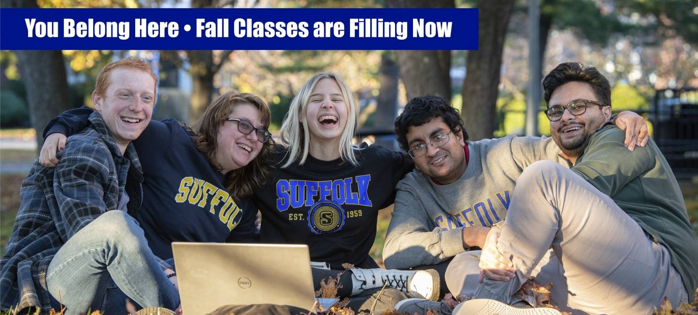 Enroll for fall classes