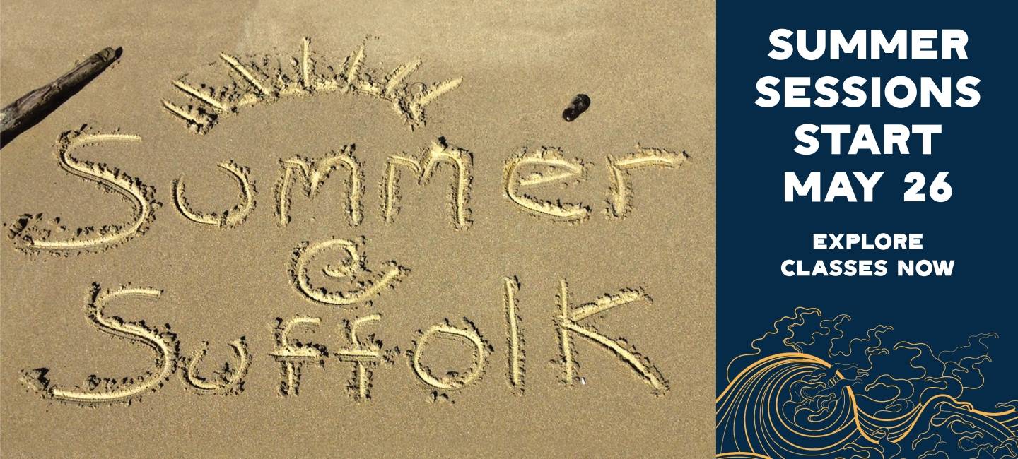 Summer sessions starts May 26th. Explore classes now.