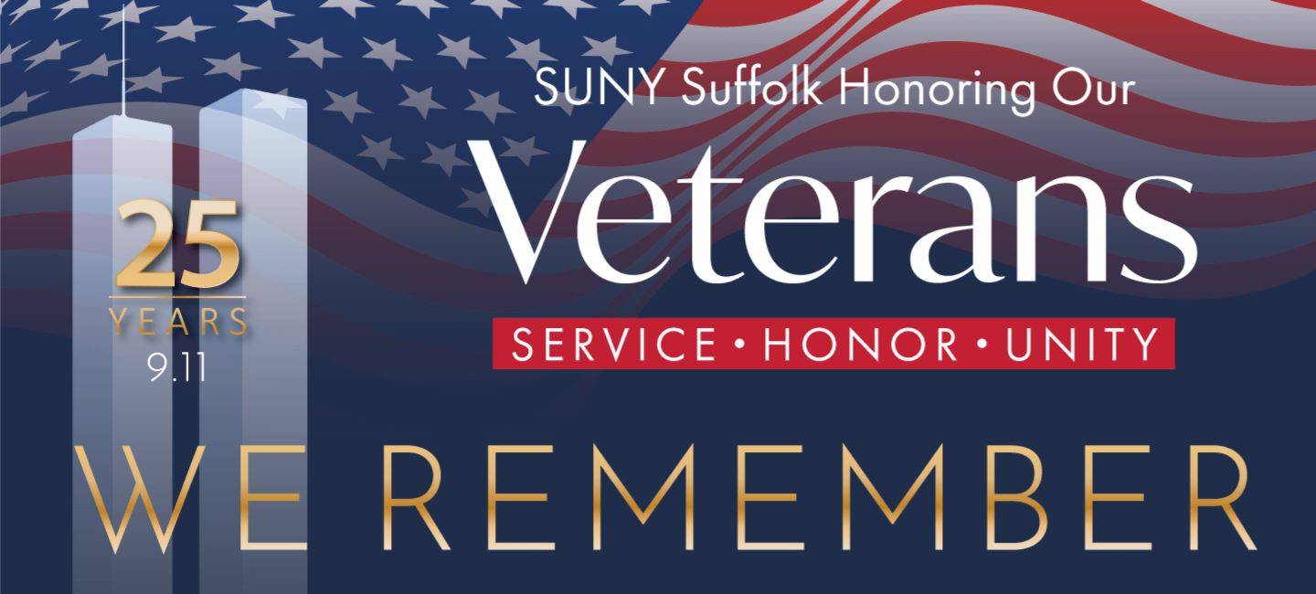 SUNY Suffolk Honoring Our Veterans