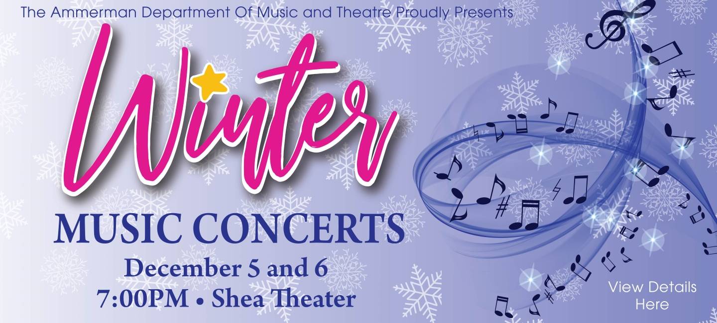 Theatre - Winter Concert