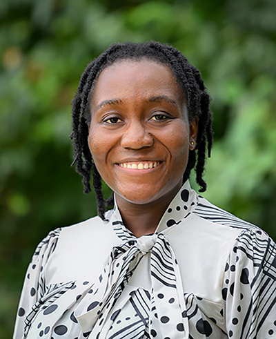 Freda Asiedu has been honored as a 2024 Coca-Cola Leaders of Promise Scholar. For a hi-res image, visit: https://photos.app.goo.gl/p3gXUdGJnW1YYWuR9